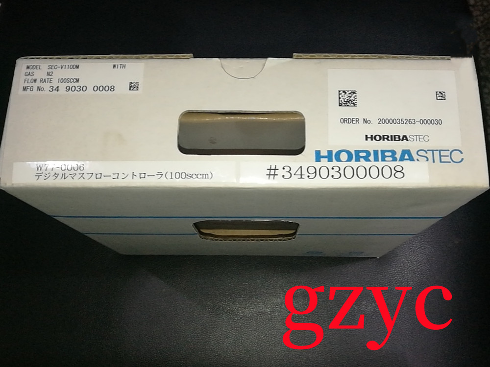 1PC Brand New HORIBA SEC-V110DM Flow Controller Fast shipping via FedEx or DHL