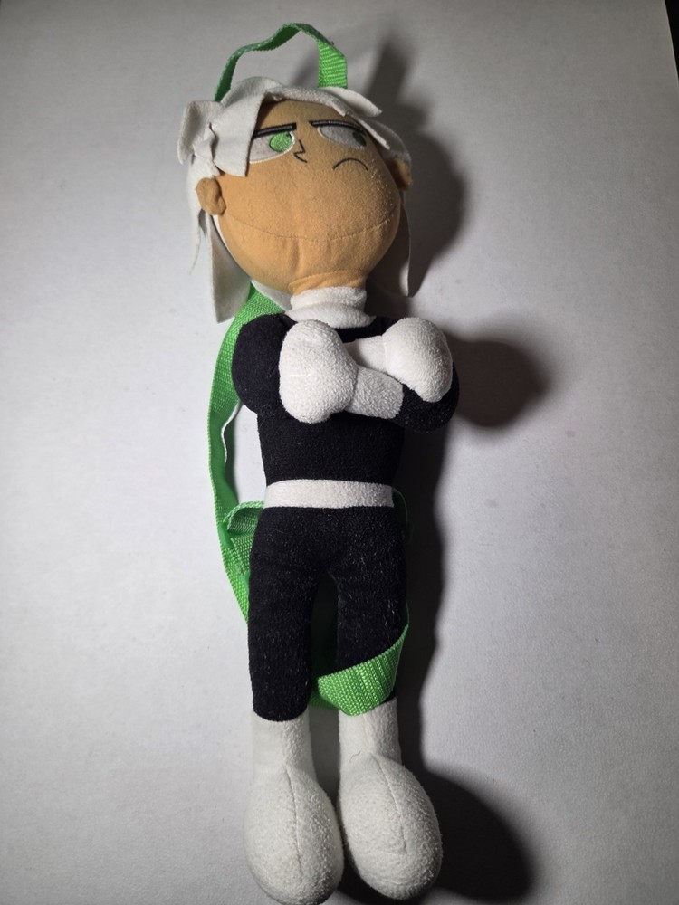 Nickelodeon Danny Phantom  Plush Exclusive Promo 2007🚩Unique Sale⚠️ US Seller✅️