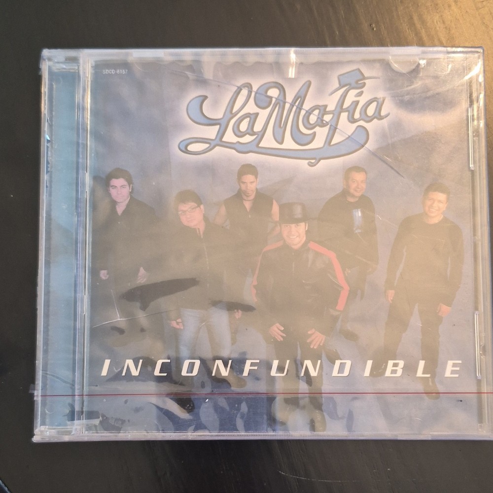 La Mafia Inconfundible CD Album Latin Tejano Fonovisa Spanish 2001