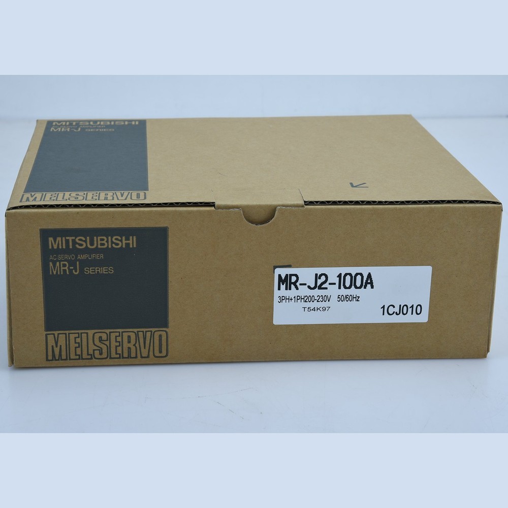 Servo Drive MR-J2-100A New In Box MRJ2100A One Year Warranty # #F22
