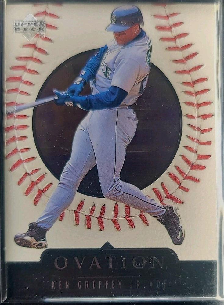 1999 Upper Deck Ovation - Ken Griffey Jr #1