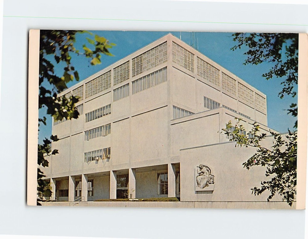Postcard Marion County Courthouse Salem Oregon USA