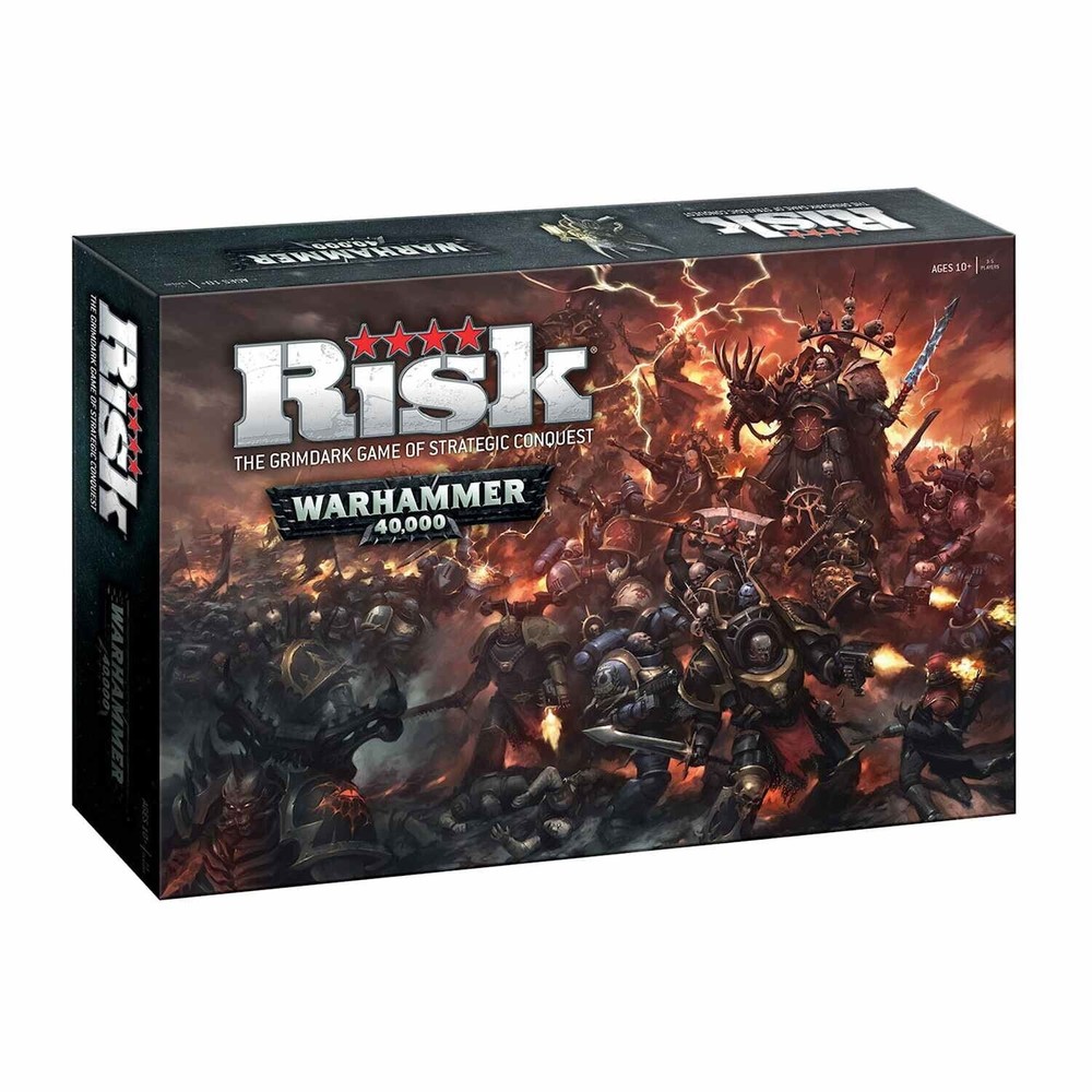 Risk Warhammer 40k Battle Board Game by USAopoly