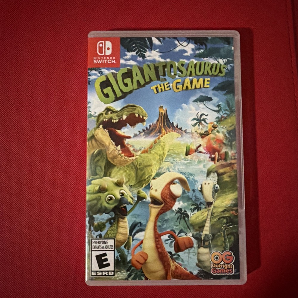 Giganotosaurus The Game - Nintendo Switch
