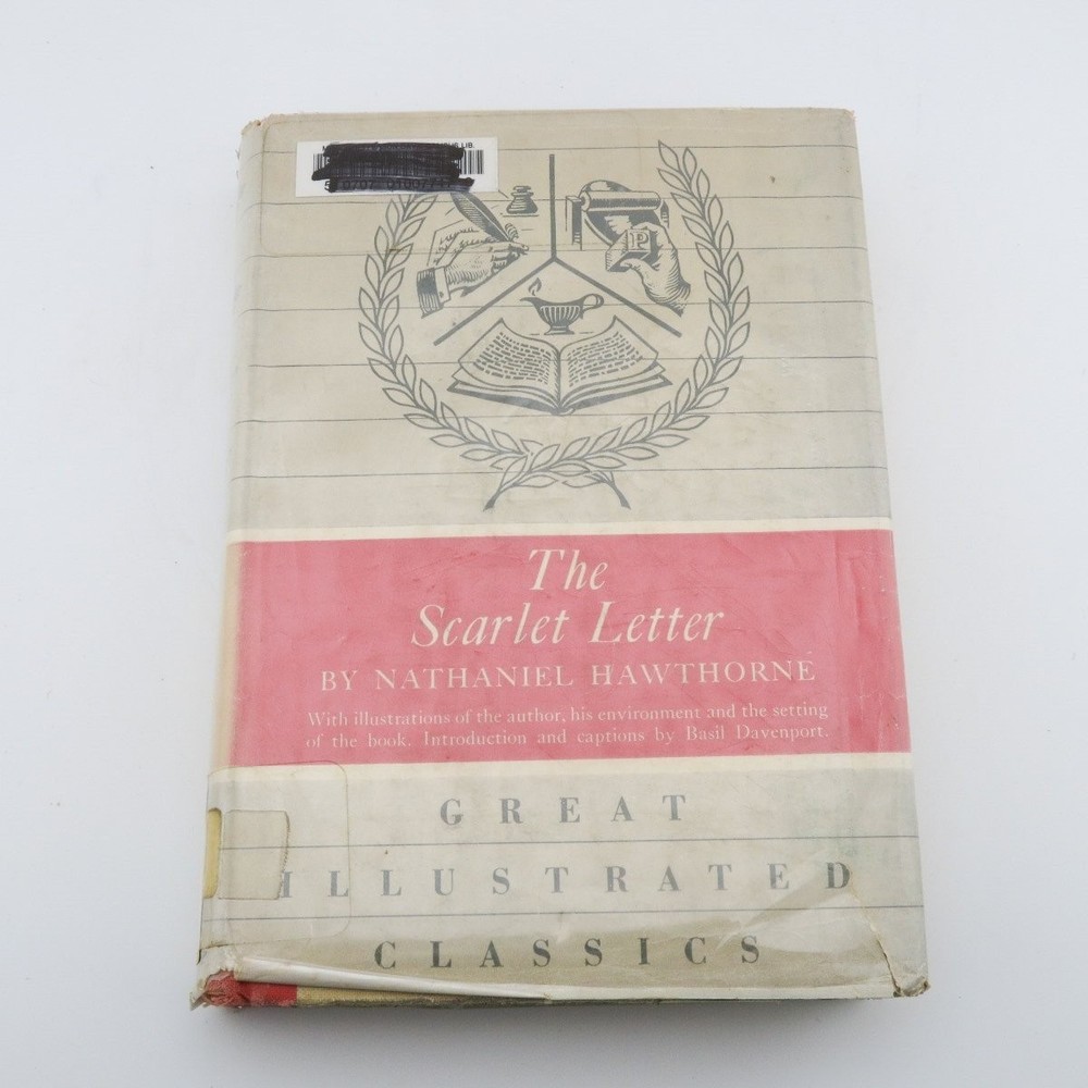The Scarlet Letter by Nathaniel Hawthorne Great Illustrated Classics