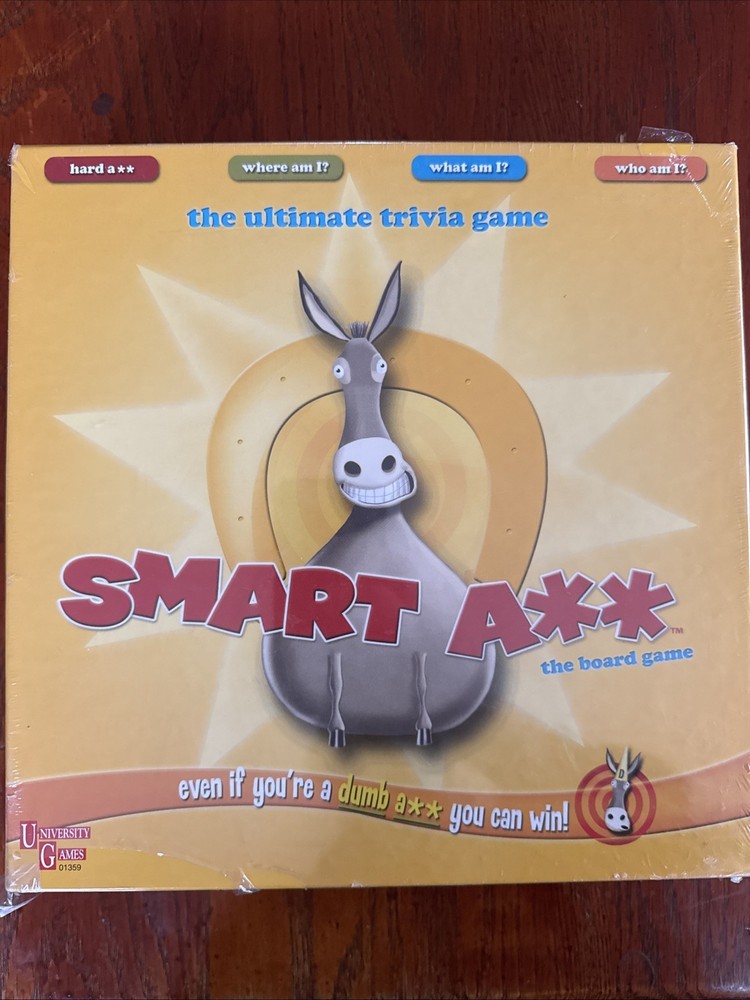 University Games Smart A Game The Ultimate Trivia Board Game