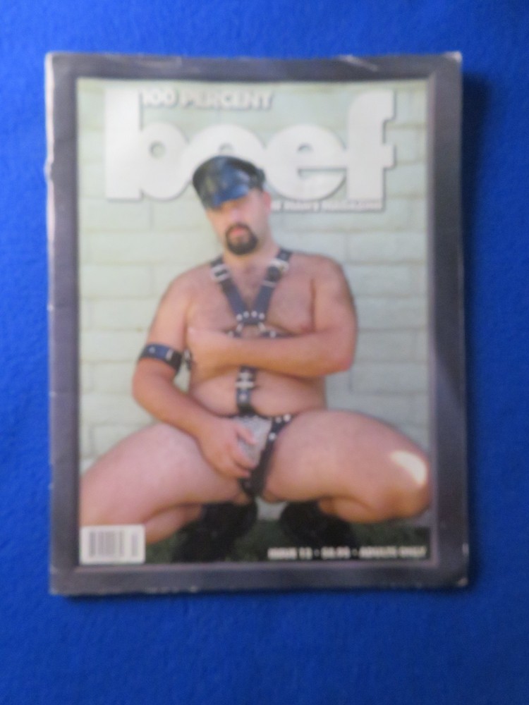 100 Percent Beef #12   2004  Gay Magazine