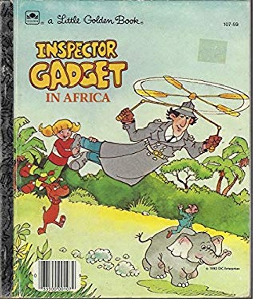 Inspector Gadget in Africa Library Binding Sandra BerisFree US Delivery | ISBN:0307602524
