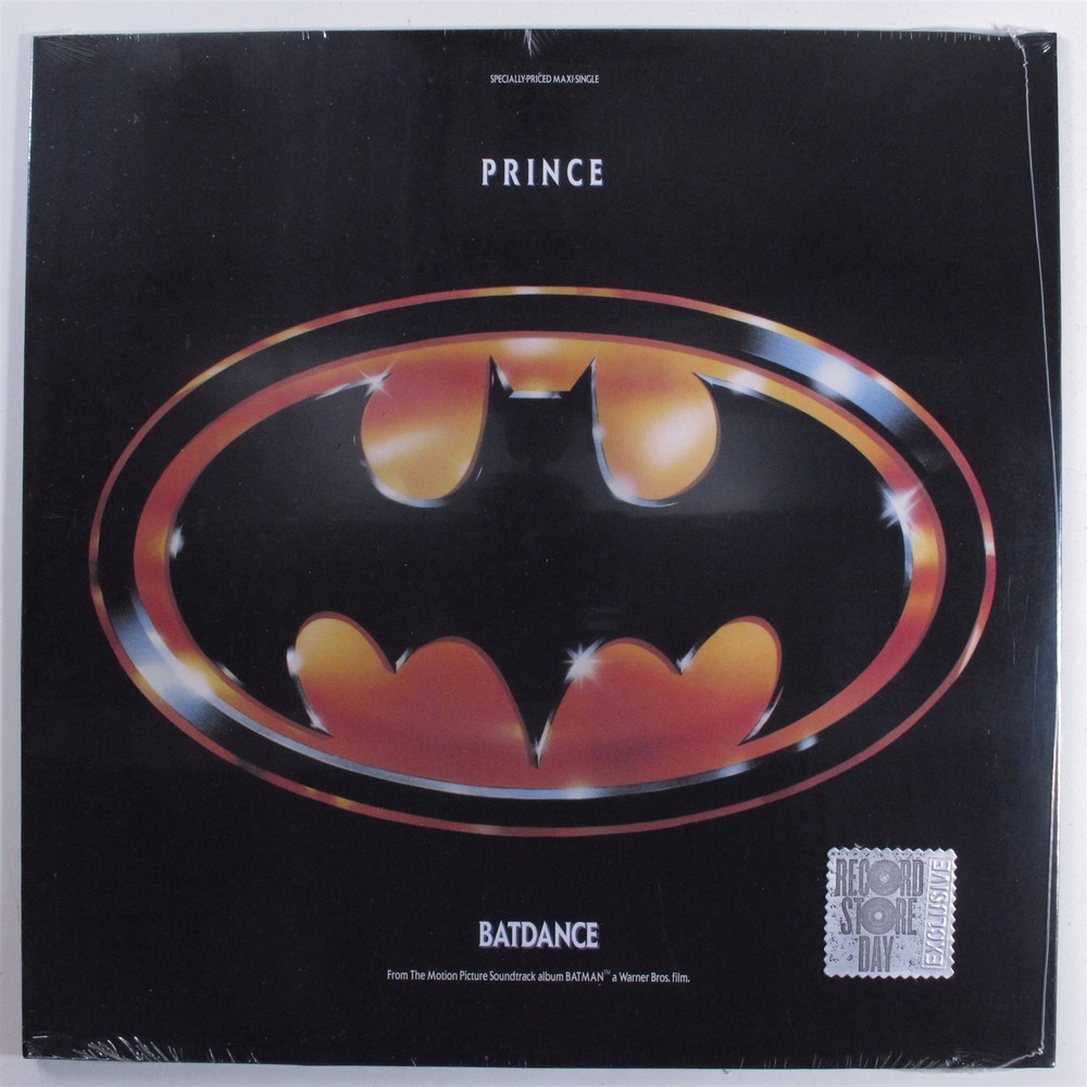 PRINCE Batdance WARNER BROS 21257-0 12