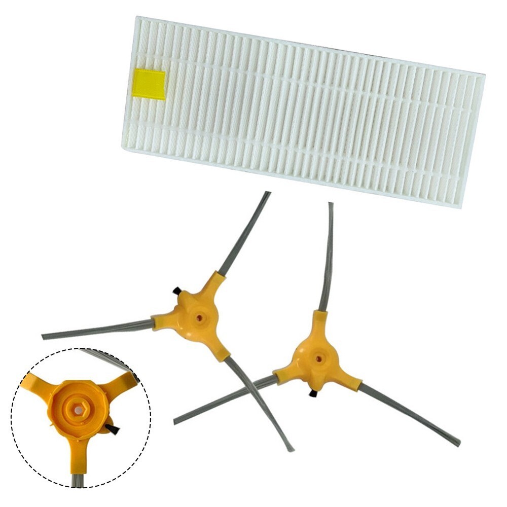 Side Brushes For Rowent Accessories Spare Parts Sweeping Robot Vacuum Cleaner