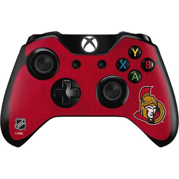 NHL Ottawa Senators Xbox One Controller Skin - Ottawa Senators Distressed