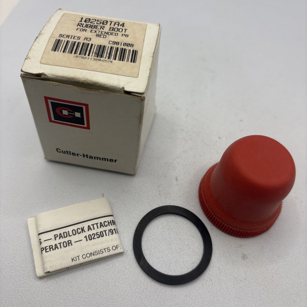 Cutler Hammer 10250TA4 Rubber Boot