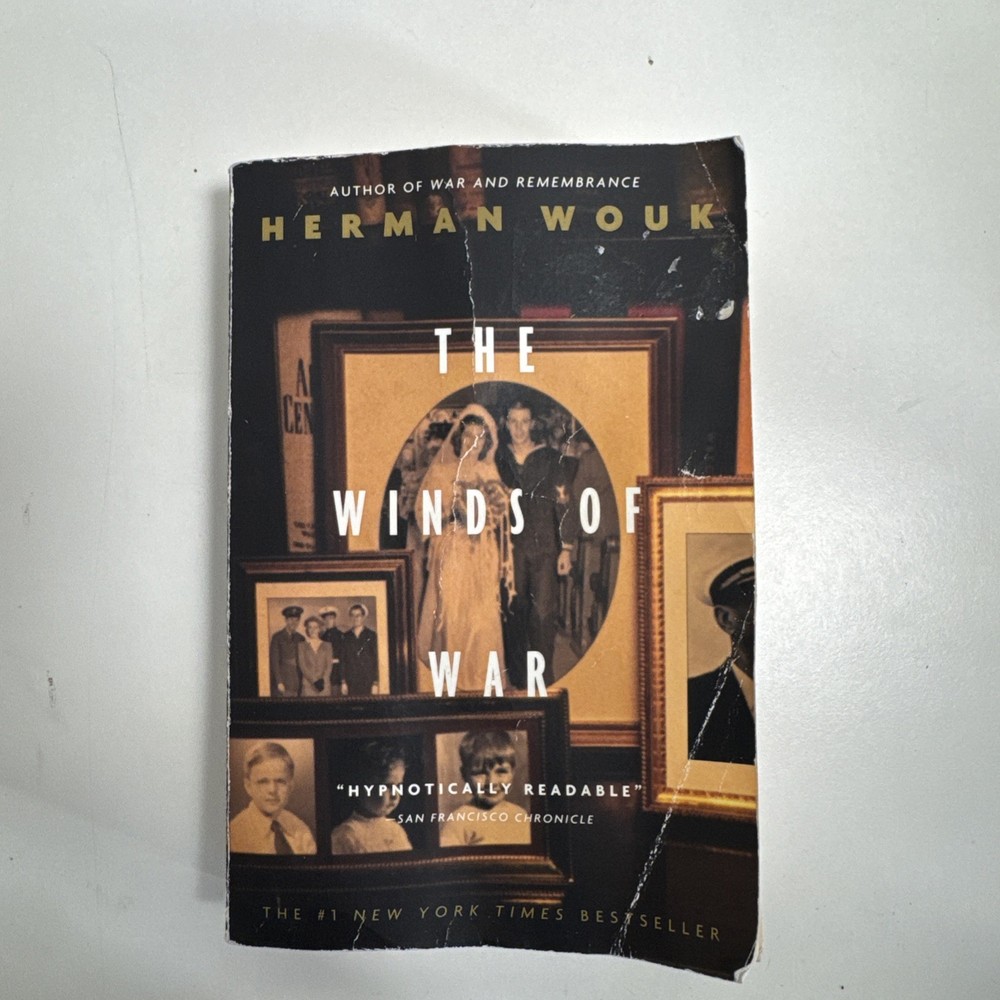 The Winds of War - Paperback By Wouk, Herman -  GOOD