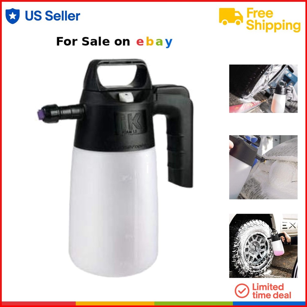 Foam Sprayer 35 oz Hand Power Multi-Use Wash Detailer Equipment
