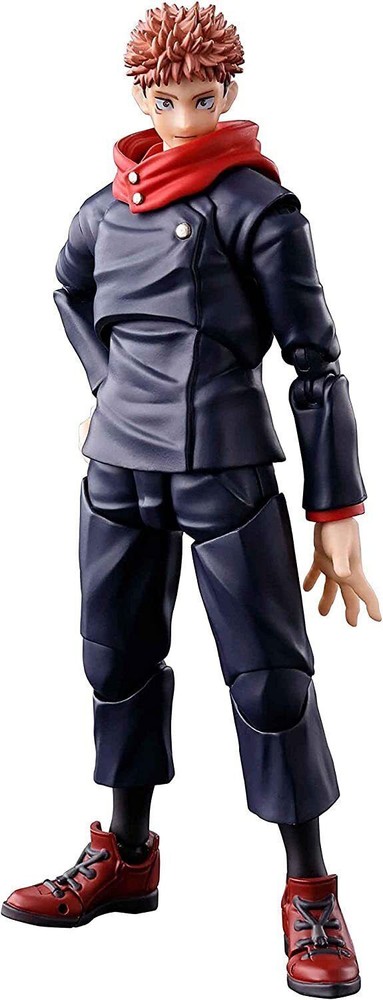 Bandai - Jujutso Kaisen - Yuji Itadori Action Figure - Multicolor (BAS61023)
