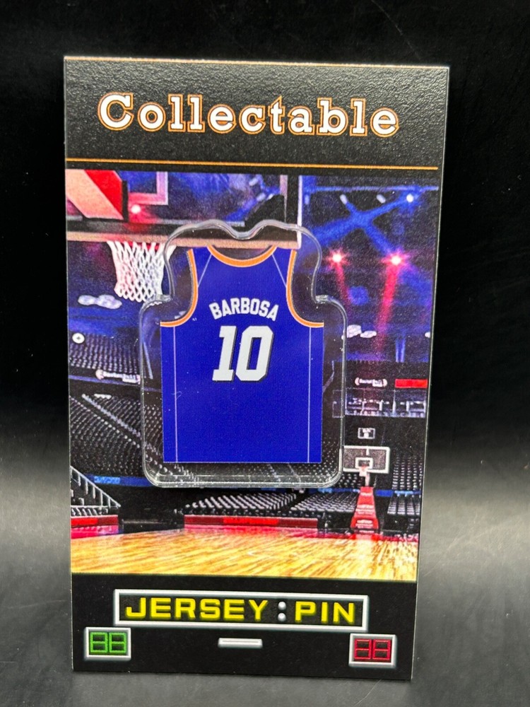 Phoenix Suns Leandro Barbosa jersey lapel pin-Classic RETRO Collectable