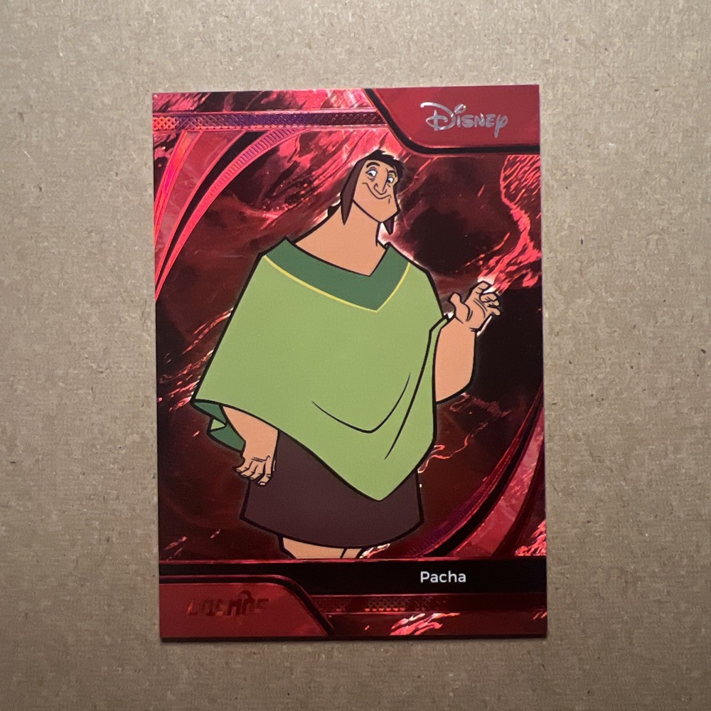 2025 Kakawow Cosmos Disney Red /75 Pacha