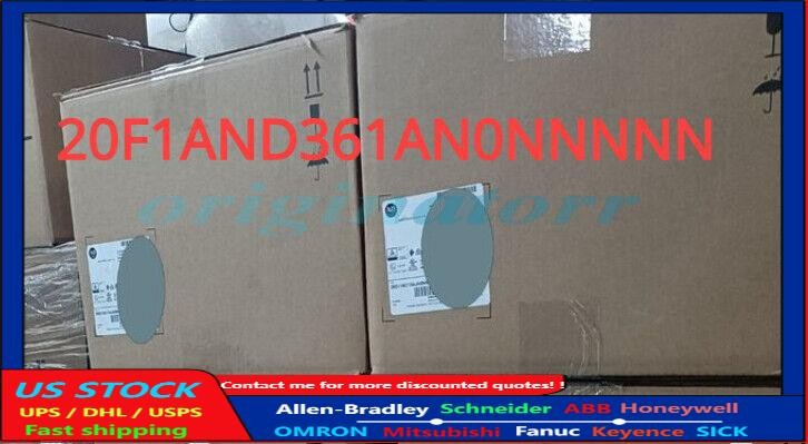 NEW 20F1AND361AN0NNNNN PowerFlex Air Cooled 753 AC Drive