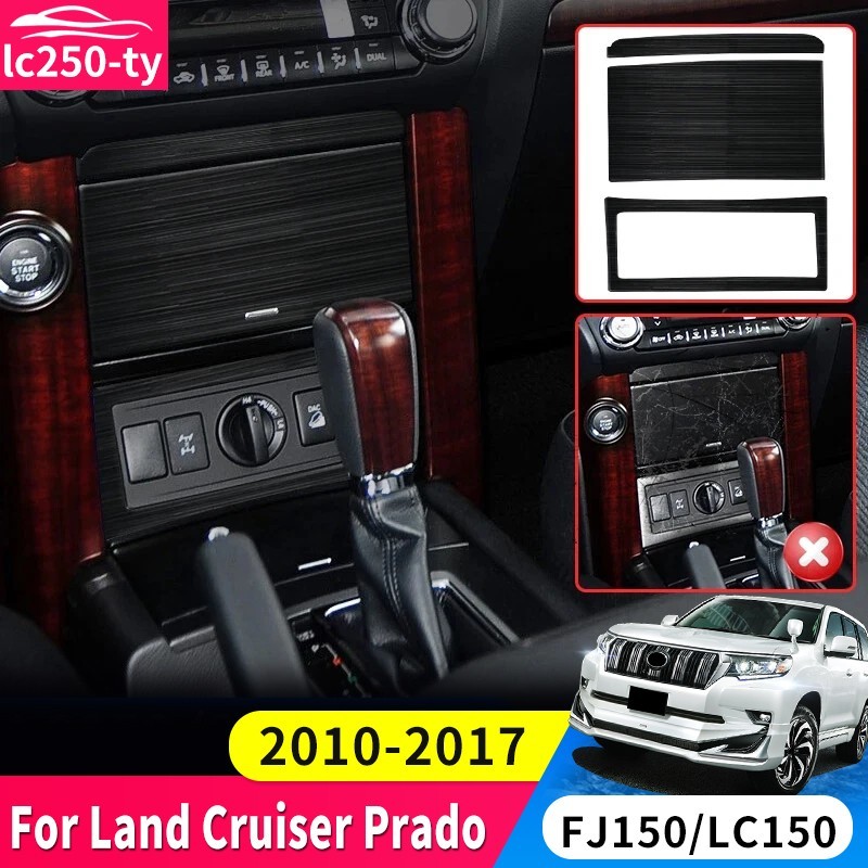 For 2010-2017 Toyota Land Cruiser Prado 150 Accessories Central Gearbox Panel