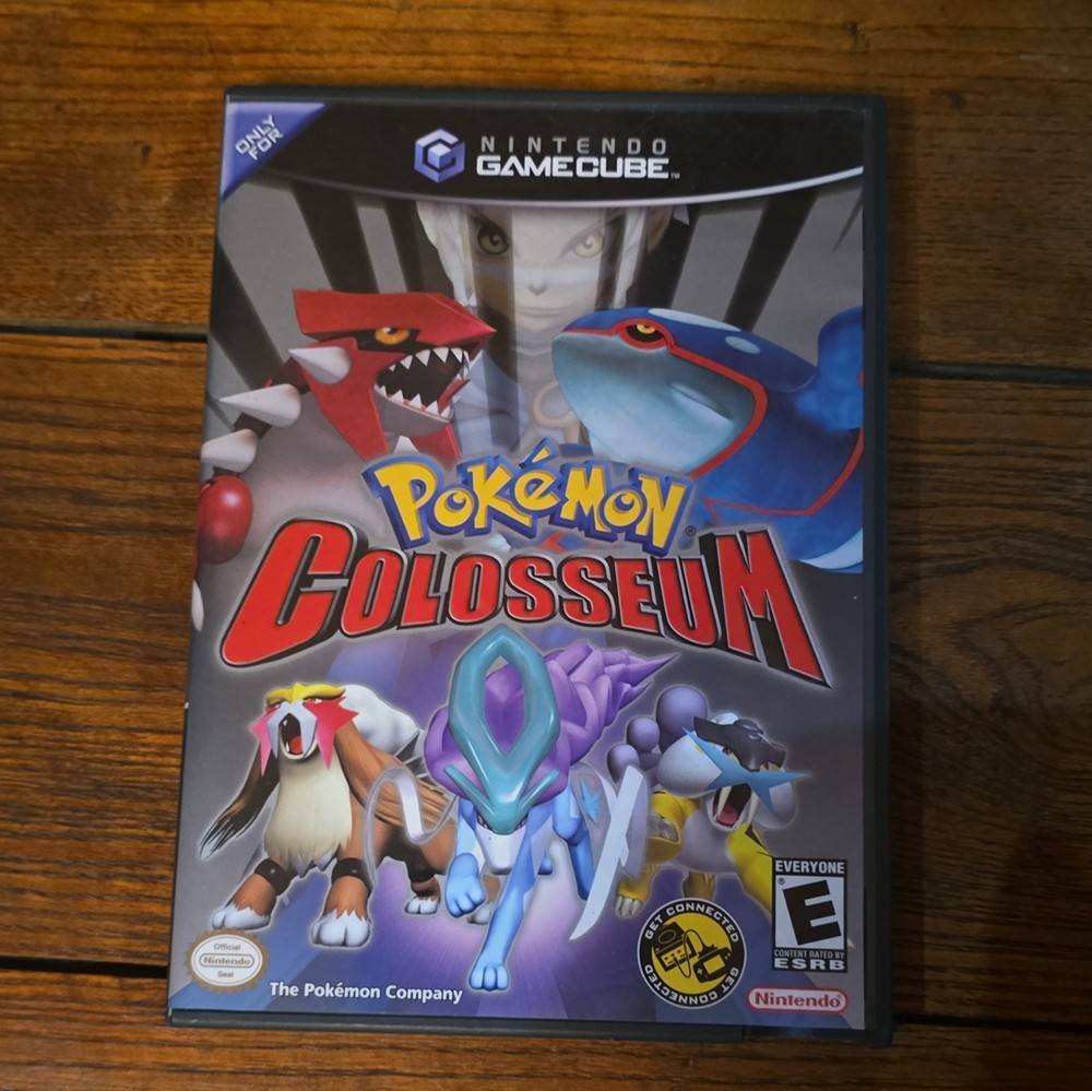Pokémon Colosseum Nintendo GameCube NTSC-U/C RPG (2004) Manual Included