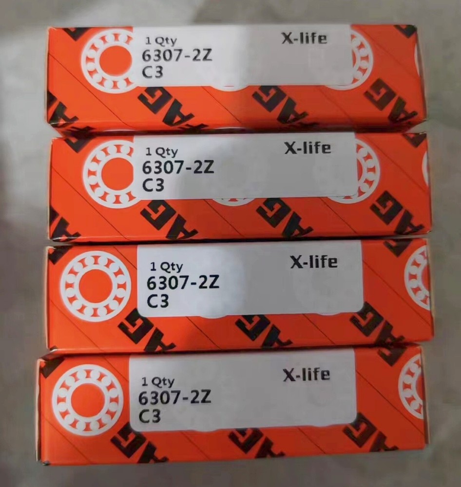 NEW FAG 6307-2Z-C3 Deep Groove Ball Bearing 1PCS #PA