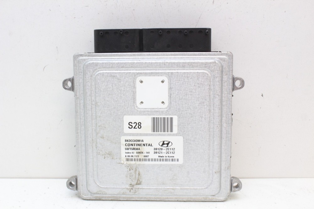 09-12 GENESIS Engine Control Computer Module Unit ECM ECU OEM 39121-2C112