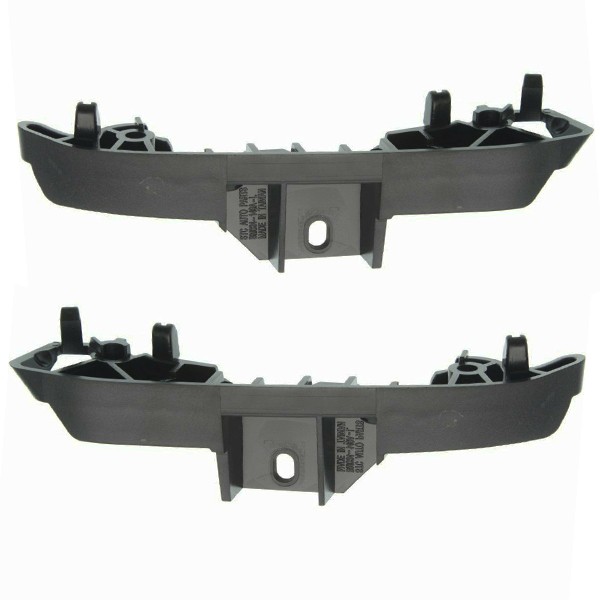 17-18 BMW 5-Series Front Bumper Reinforcement Bracket Set Pair