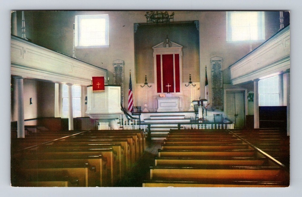 Philadelphia PA-Pennsylvania, St George's Methodist Church Vintage Postcard