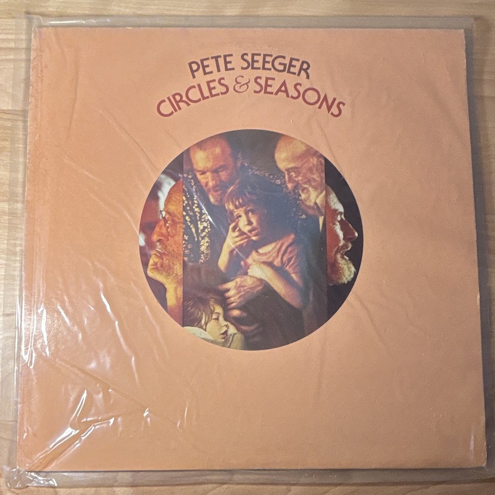 Pete Seeger Circles & Seasons 1979 Warner Bros. 12