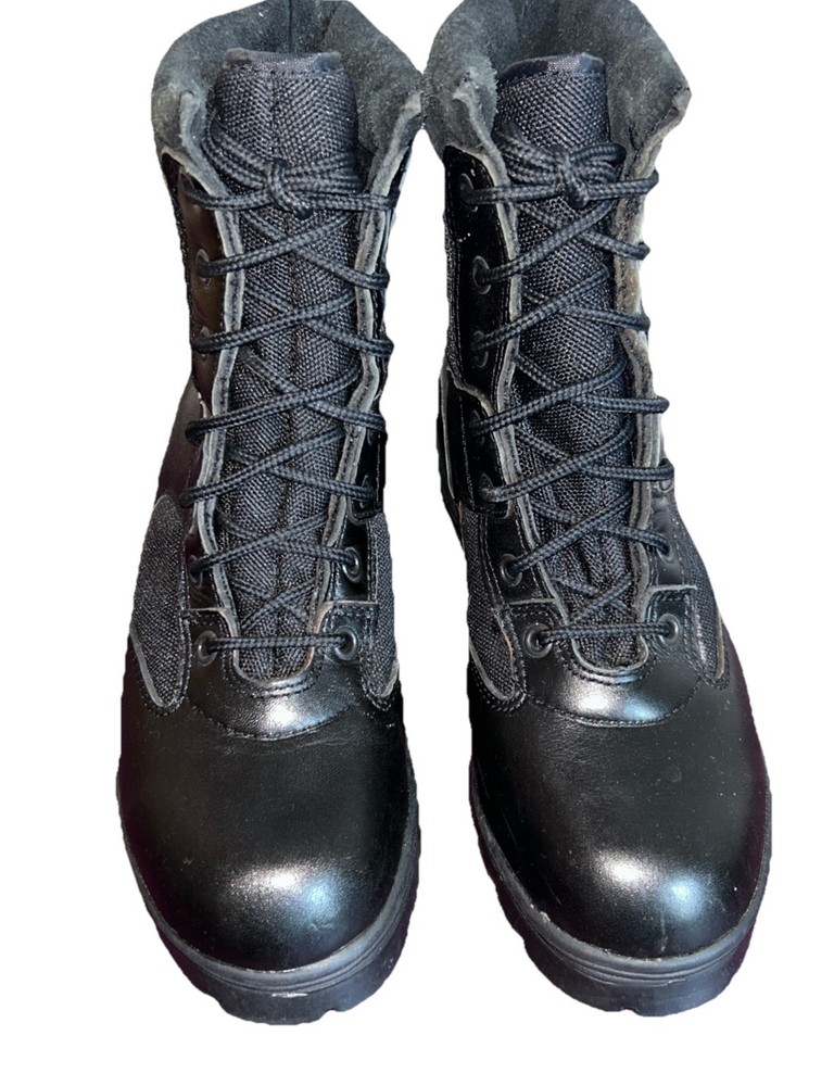 Thorogood 8 Steel Toe Tactical Work Boots Size 7.5 504-6087 New