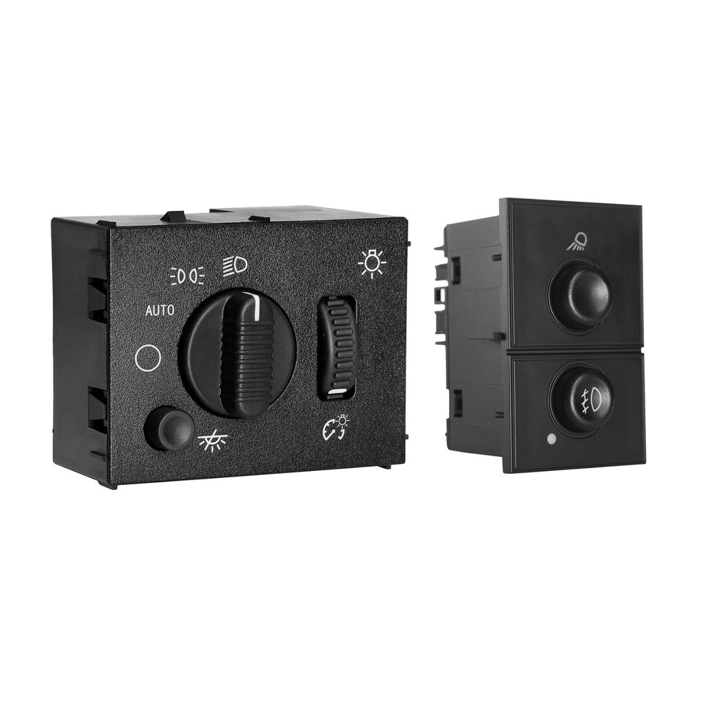 03-07 Chevy Silverado GMC Sierra Headlight and Fog Light Switch Combo