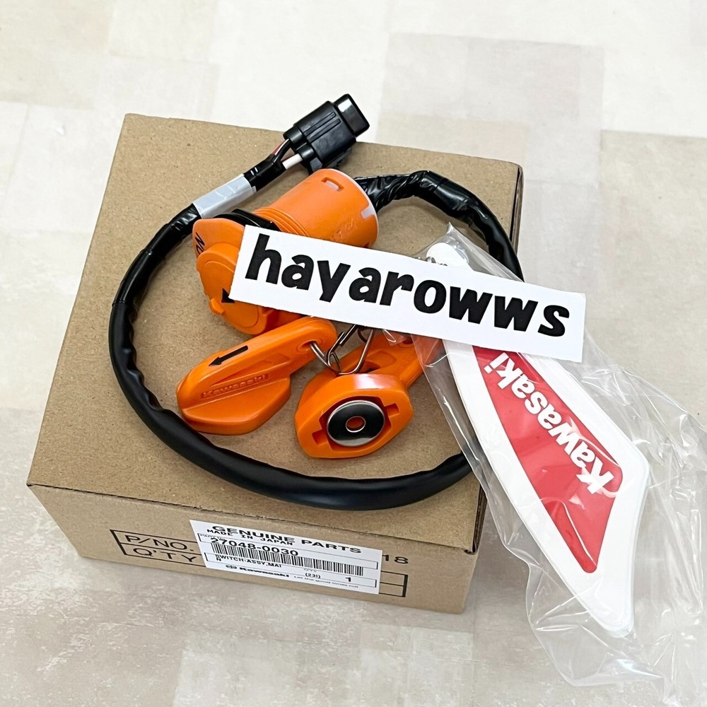 Kawasaki Genuine JET SKI STX 12F 15F ZXI Switch Assy Main 27048-0030 JDM OEM NEW