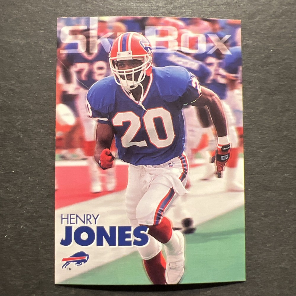 1993 Skybox Impact - Henry Jones #30