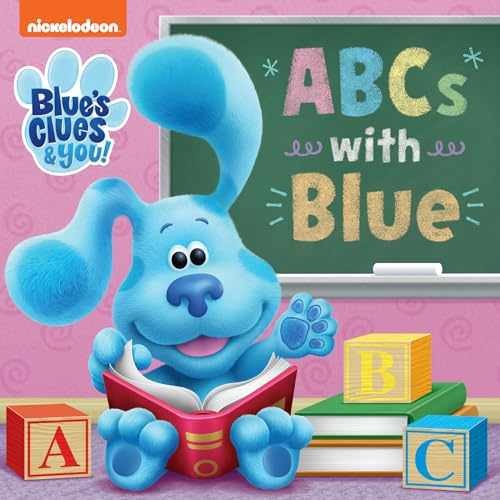 ABCs with Blue (Blue's Clues & You) - Board book, by Random House - Very Good