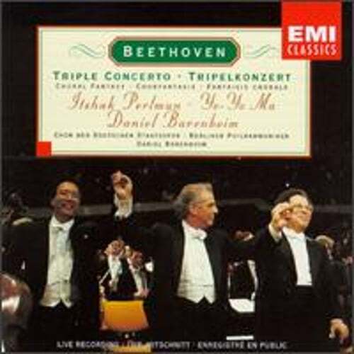 Beethoven: Triple Concerto; Choral Fantasy by Andrea Bonig: Used