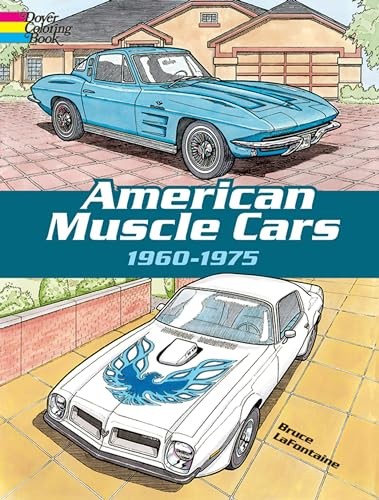 American Muscle Cars (Dover Hist... by Lafontaine, Lafontai Paperback / softbackFREE US DELIVERY | ISBN: 0486418634 | Quality Books