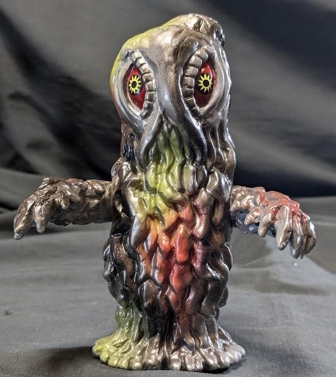 Hedra Marmit Middle Size Soft Vinyl Figure #04bb46