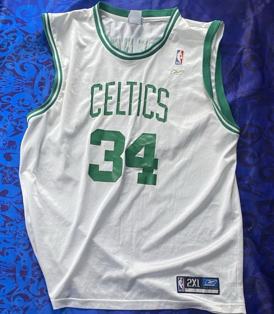 Boston Celtics Paul Pierce Jersey. Size 2XL