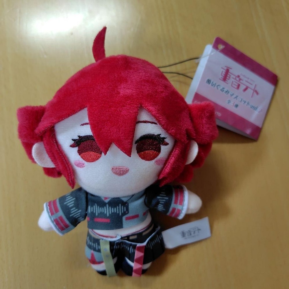 Kasane Teto Plush Mascot Vol 2