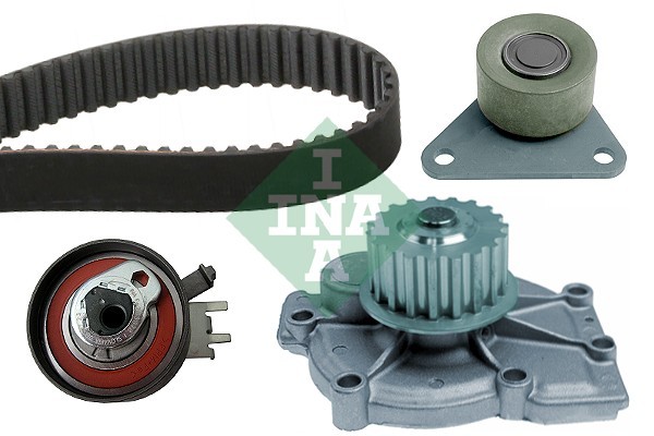 530 0063 30 INA Wasserpumpe + Zahnriemensatz für RENAULT,VOLVO