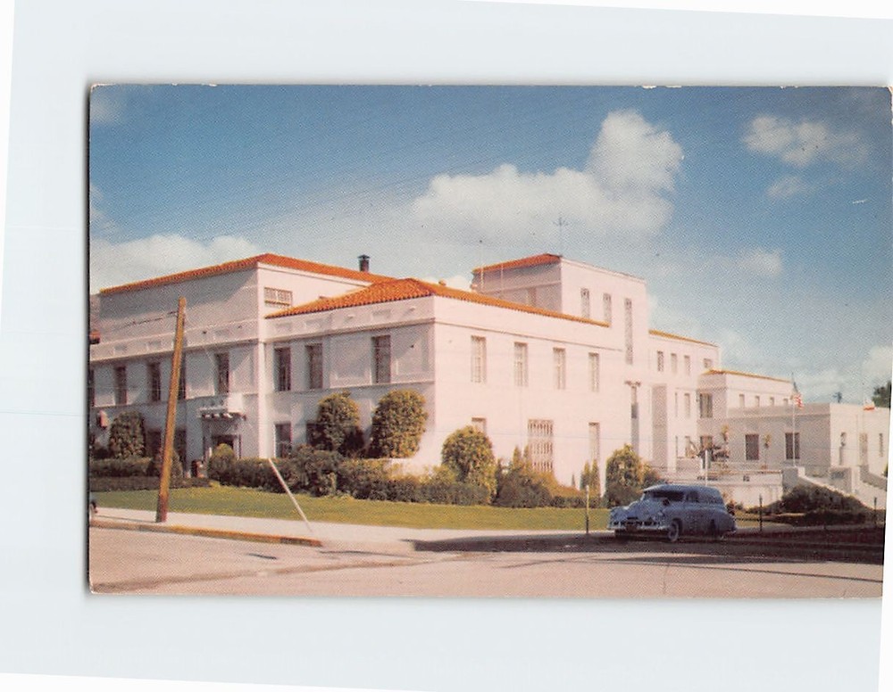 Postcard County Court House San Luis Obispo California USA