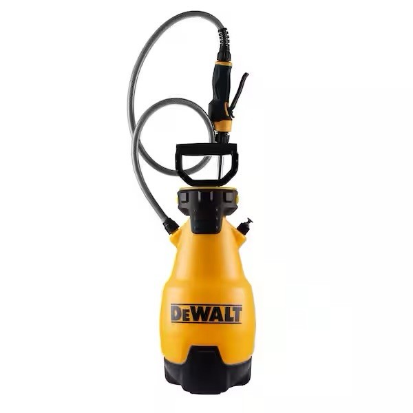 DEWALT 2 Gallon Spray Bottle DXSP190612 Heavy Duty Industrial Sprayer