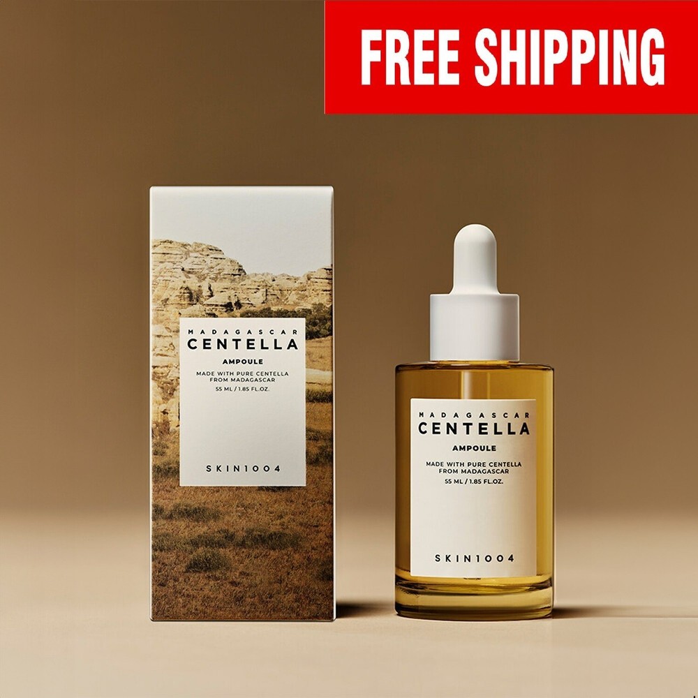 SKIN1004 Centella Asiatica Ampoule Serum for Face 55ml Hydrating Soothing