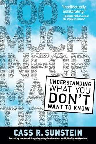 Too Much Information: Understanding - Paperback, by Sunstein Cass R. - Very Good