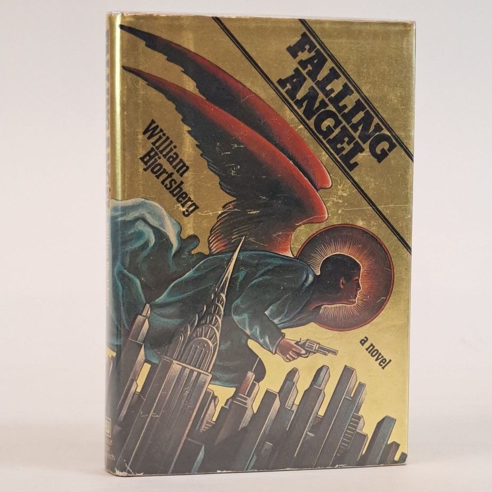 William Hjortsberg / FALLING ANGEL 1st Edition 1978