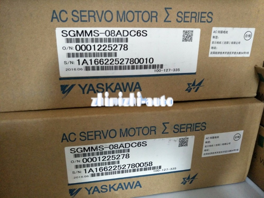 New Yaskawa Ac Servo Motor Sgmms-08Adc6S Sgmms08Adc6S