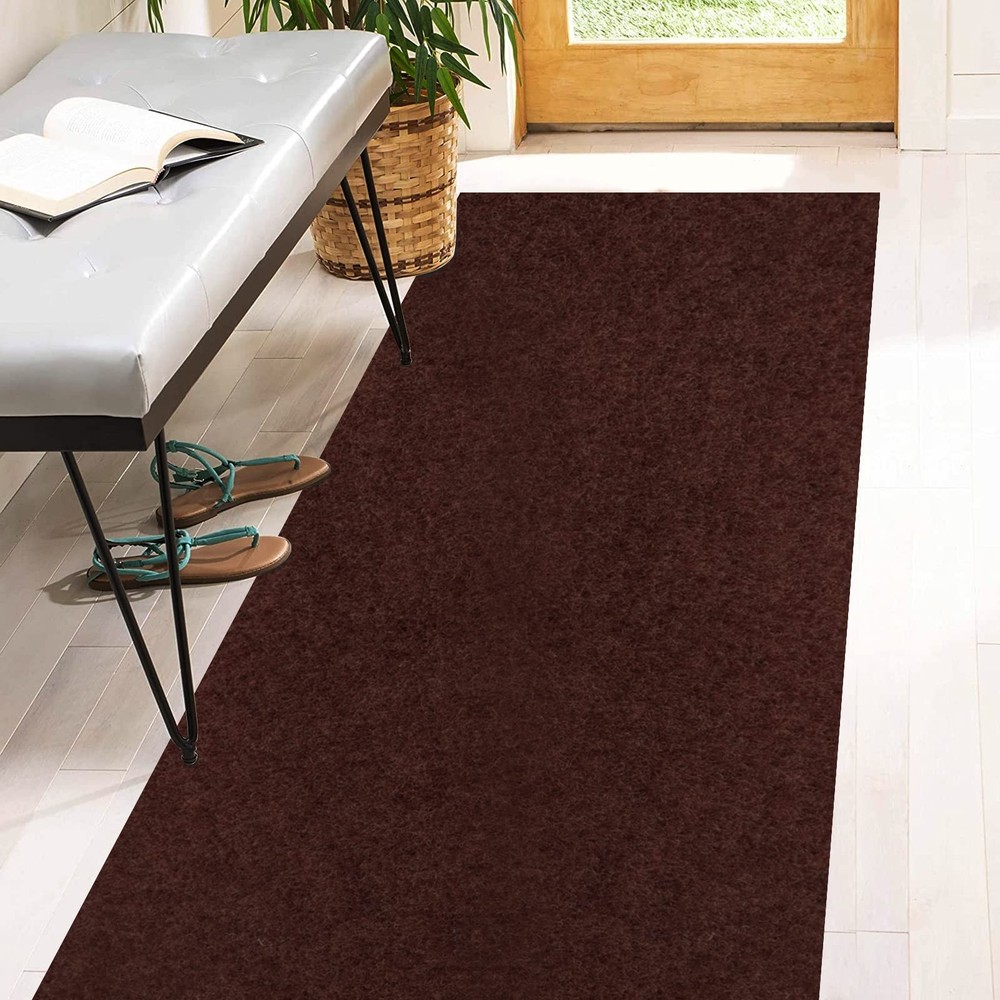2' x 6' Runner Rugs with Rubber Backing, Indoor Outdoor Utility Carpet Runner Ru