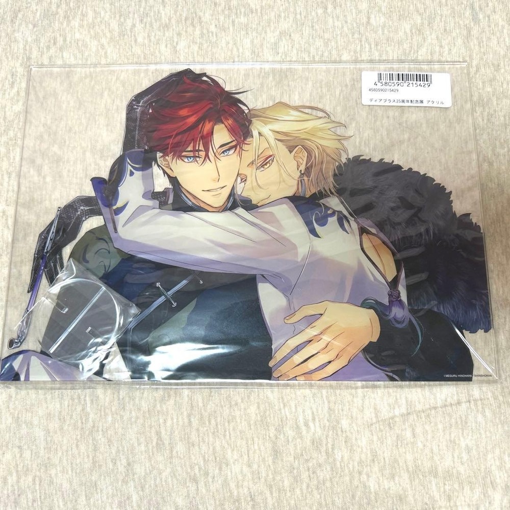 Therapy Game Jun Hinohara Acrylic Panel 25th Anniversary Dear+ Exhibition Japan