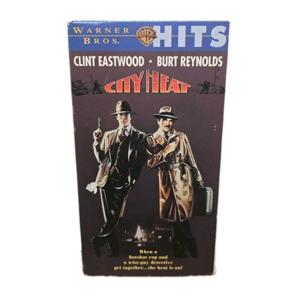 City Heat (VHS, 1997) Burt Reynolds, Clint Eastwood,  Tested