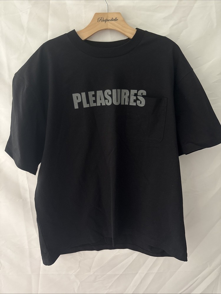 Pleasures Men's T-Shirt Heavy Weight Size Large